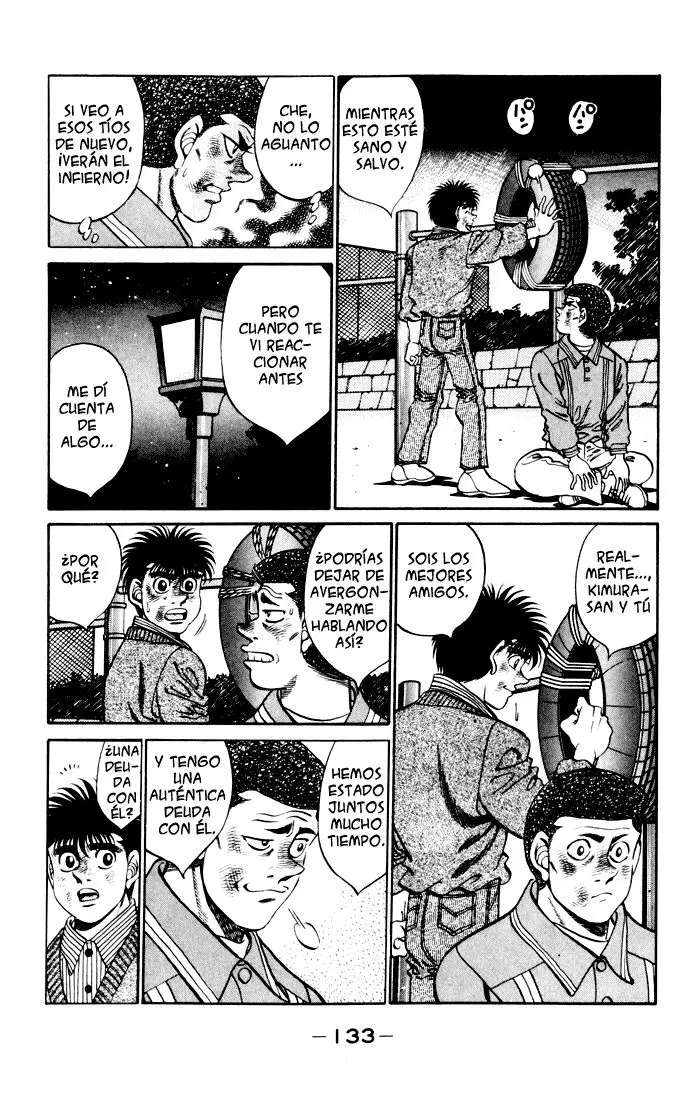 Hajime no Ippo (1989) - Capítulo 275 - Página 11 - LectorTMOo