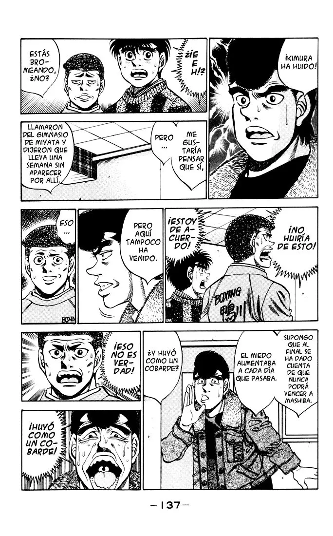 Hajime no Ippo (1989) - Capítulo 275 - Página 15 - LectorTMOo