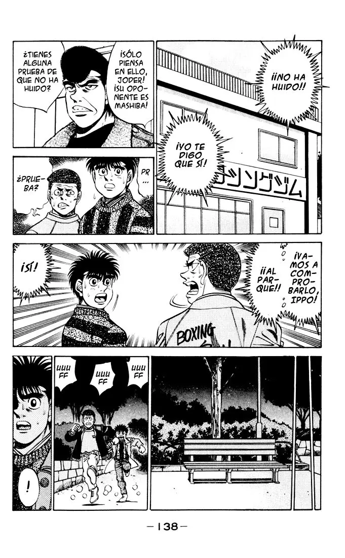 Hajime no Ippo (1989) - Capítulo 275 - Página 16 - LectorTMOo