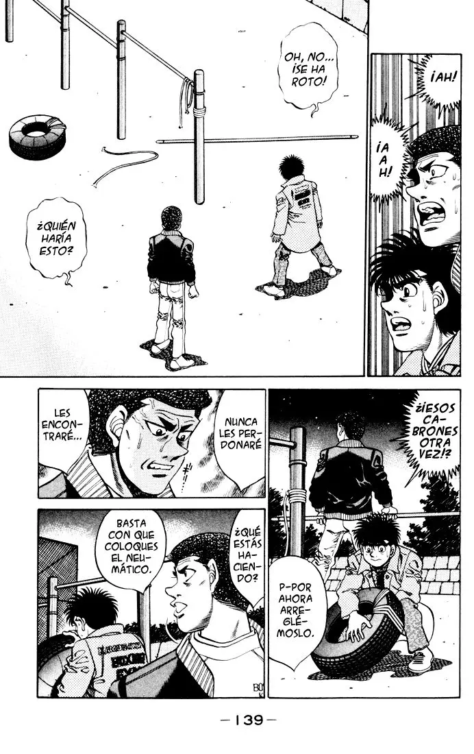 Hajime no Ippo (1989) - Capítulo 275 - Página 17 - LectorTMOo