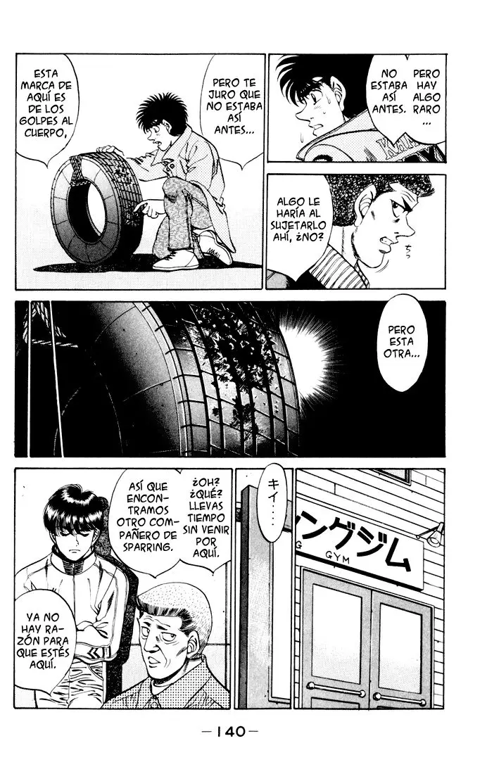 Hajime no Ippo (1989) - Capítulo 275 - Página 18 - LectorTMOo