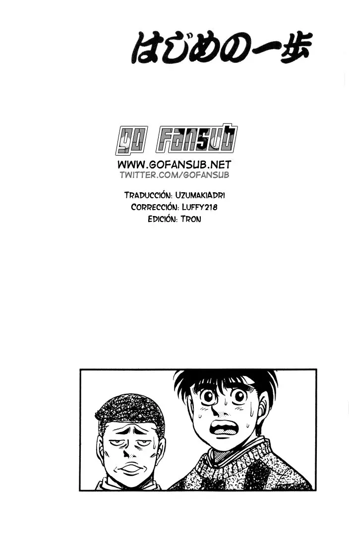 Hajime no Ippo (1989) - Capítulo 275 - Página 20 - LectorTMOo