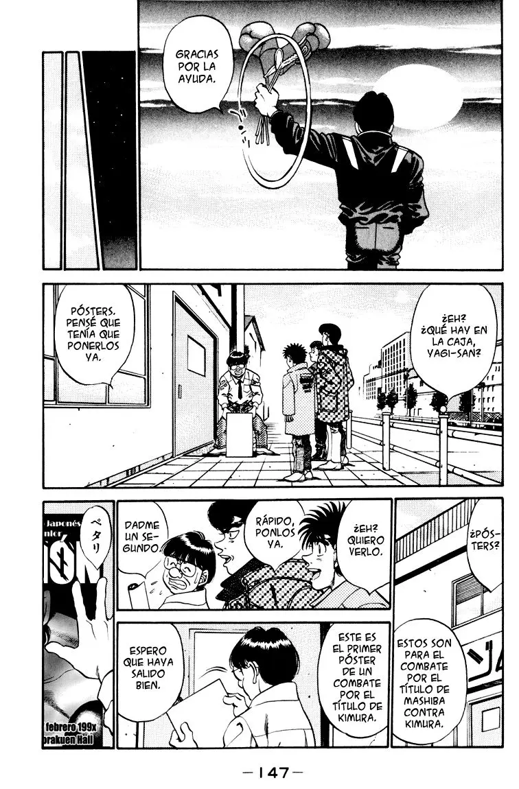 Hajime no Ippo (1989) - Capítulo 276 - Página 5 - LectorTMOo
