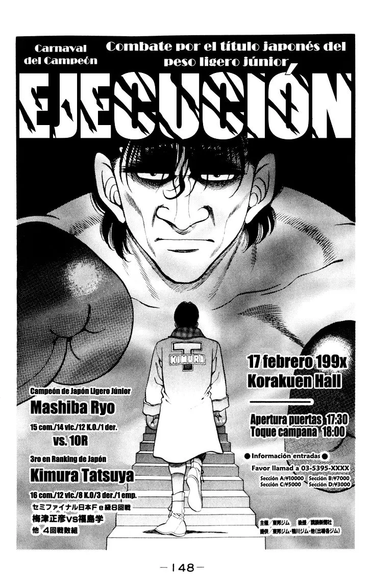 Hajime no Ippo (1989) - Capítulo 276 - Página 6 - LectorTMOo