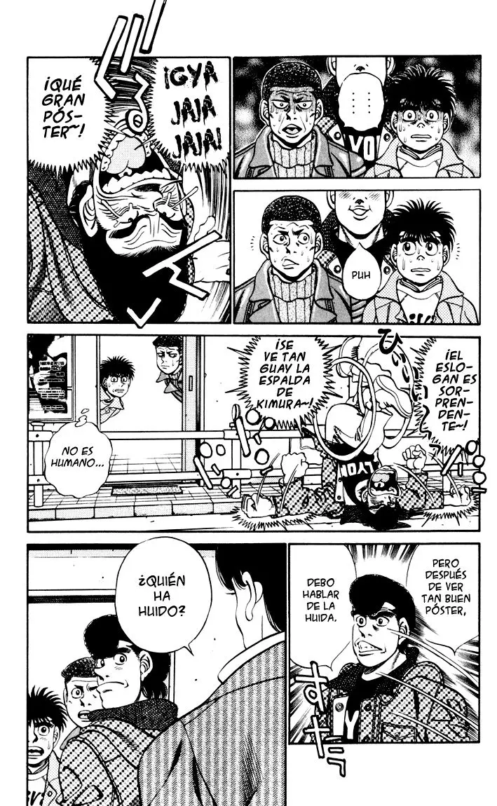 Hajime no Ippo (1989) - Capítulo 276 - Página 7 - LectorTMOo
