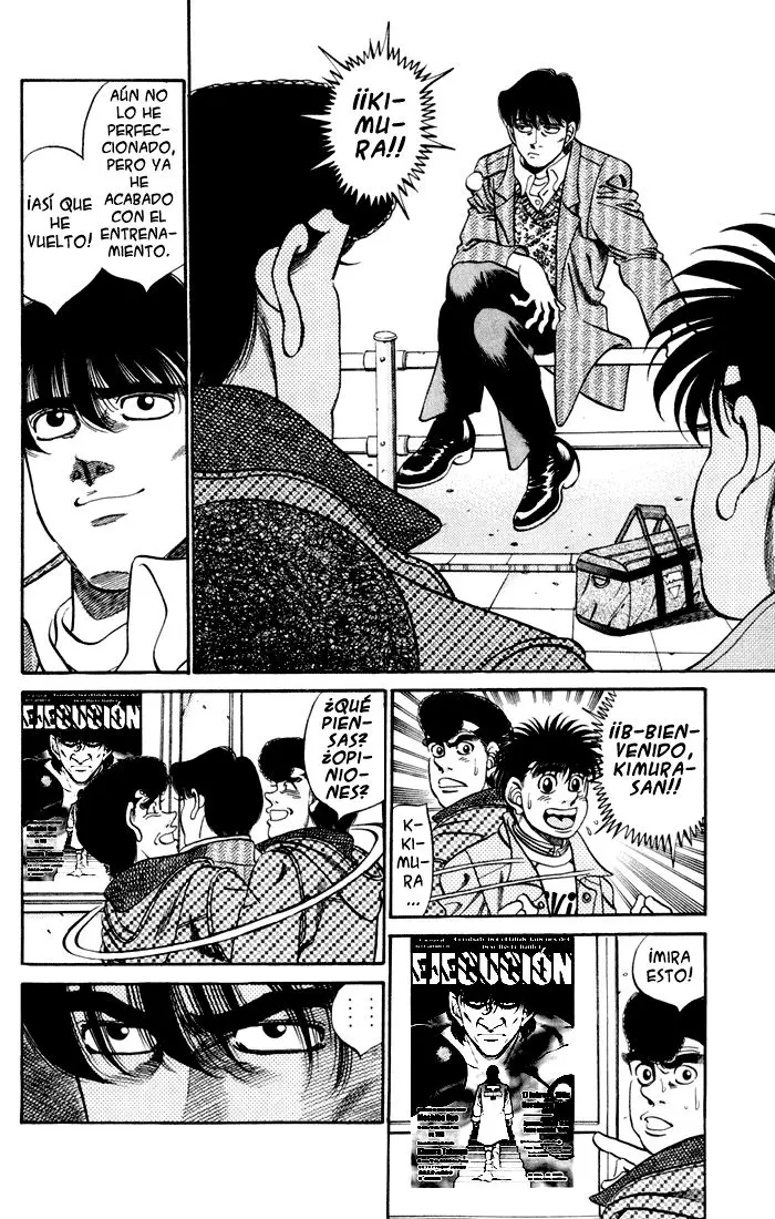 Hajime no Ippo (1989) - Capítulo 276 - Página 8 - LectorTMOo