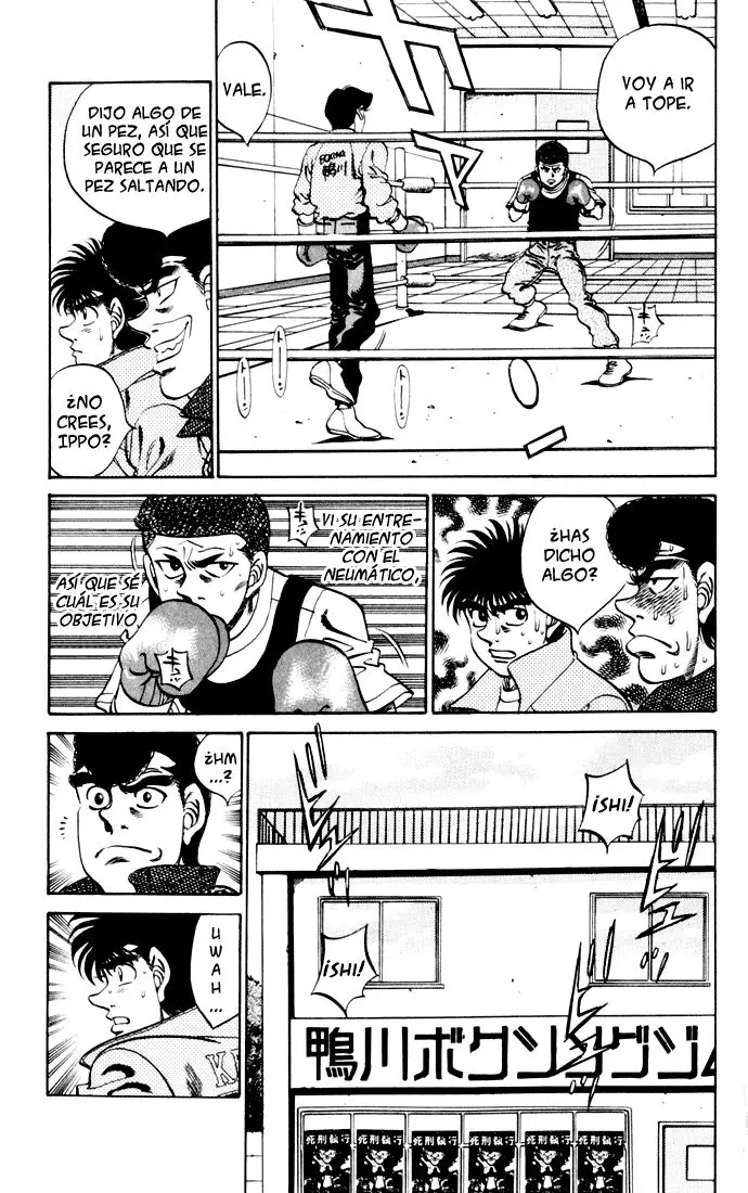 Hajime no Ippo (1989) - Capítulo 276 - Página 11 - LectorTMOo