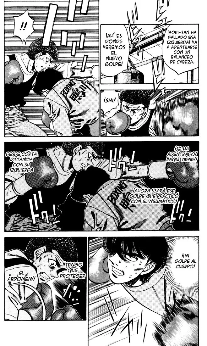 Hajime no Ippo (1989) - Capítulo 276 - Página 12 - LectorTMOo
