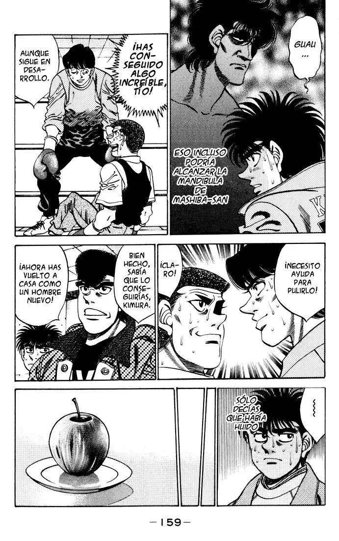 Hajime no Ippo (1989) - Capítulo 276 - Página 17 - LectorTMOo