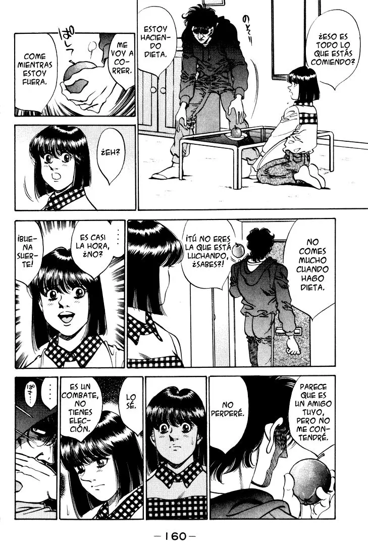Hajime no Ippo (1989) - Capítulo 276 - Página 18 - LectorTMOo