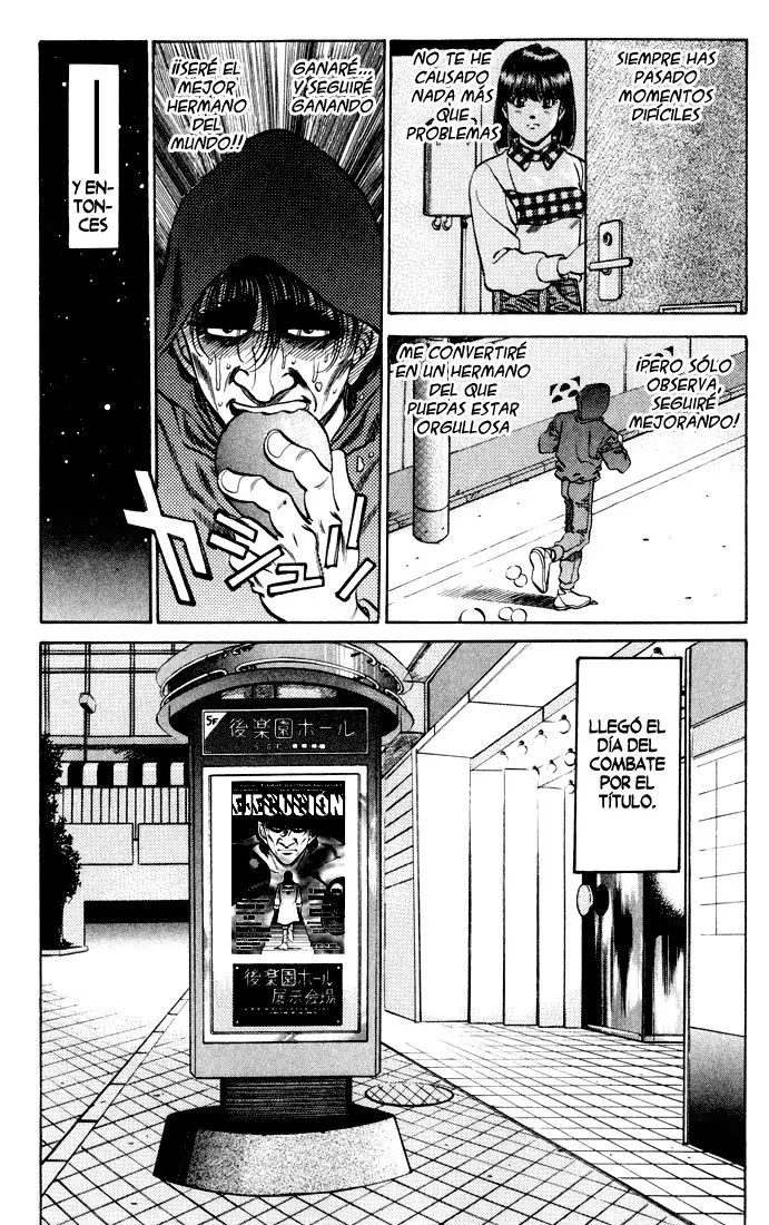 Hajime no Ippo (1989) - Capítulo 276 - Página 19 - LectorTMOo