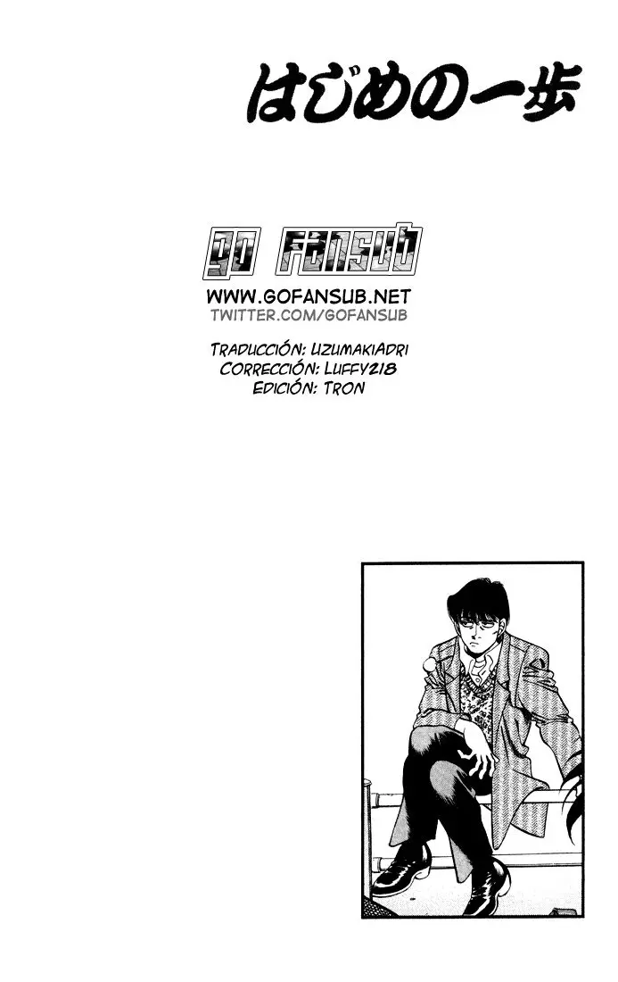 Hajime no Ippo (1989) - Capítulo 276 - Página 20 - LectorTMOo