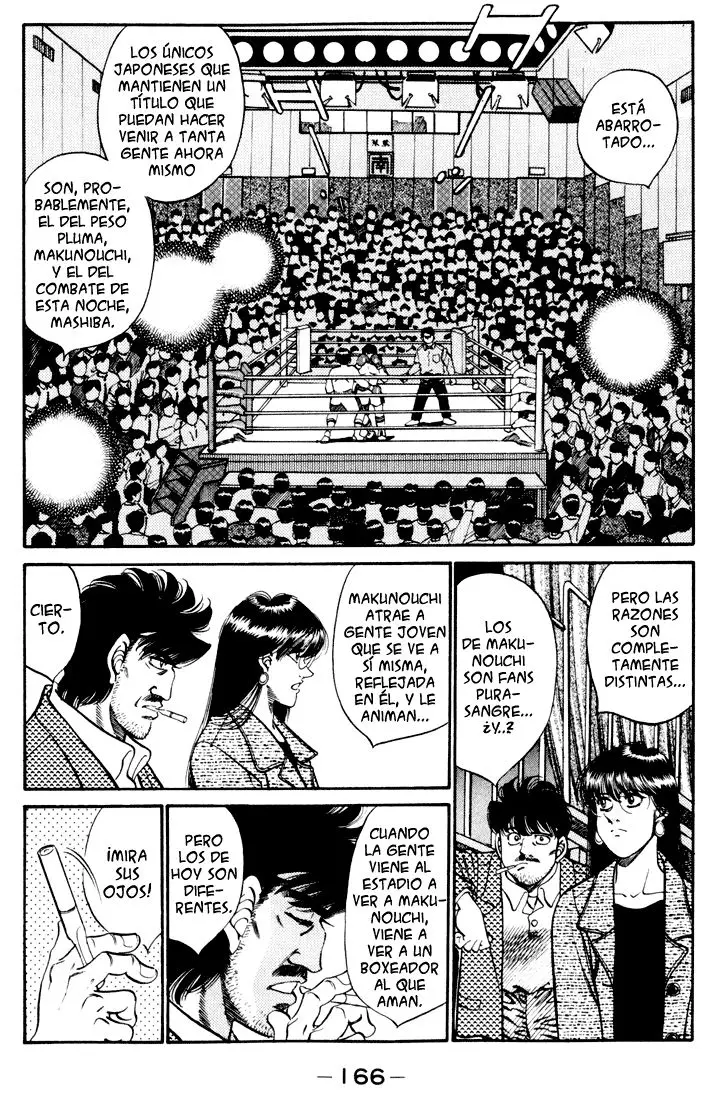 Hajime no Ippo (1989) - Capítulo 277 - Página 4 - LectorTMOo