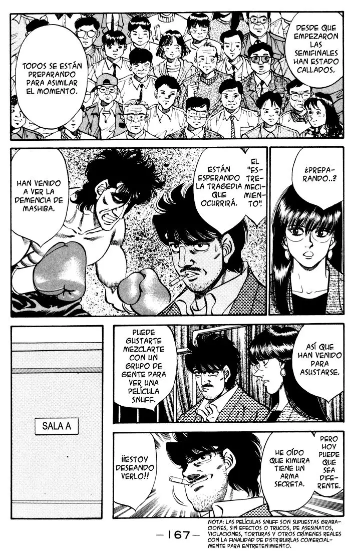 Hajime no Ippo (1989) - Capítulo 277 - Página 5 - LectorTMOo