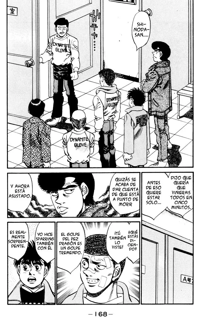 Hajime no Ippo (1989) - Capítulo 277 - Página 6 - LectorTMOo