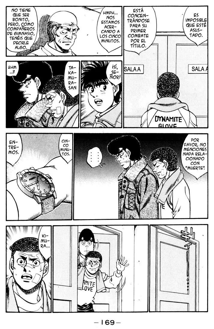 Hajime no Ippo (1989) - Capítulo 277 - Página 7 - LectorTMOo