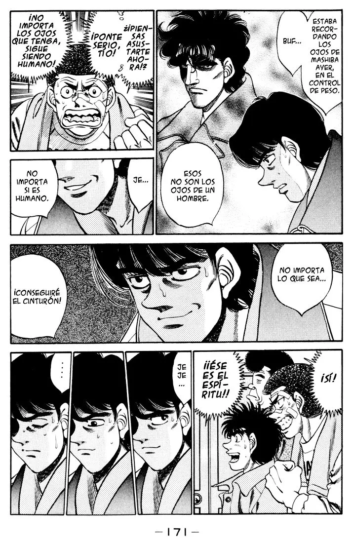 Hajime no Ippo (1989) - Capítulo 277 - Página 9 - LectorTMOo