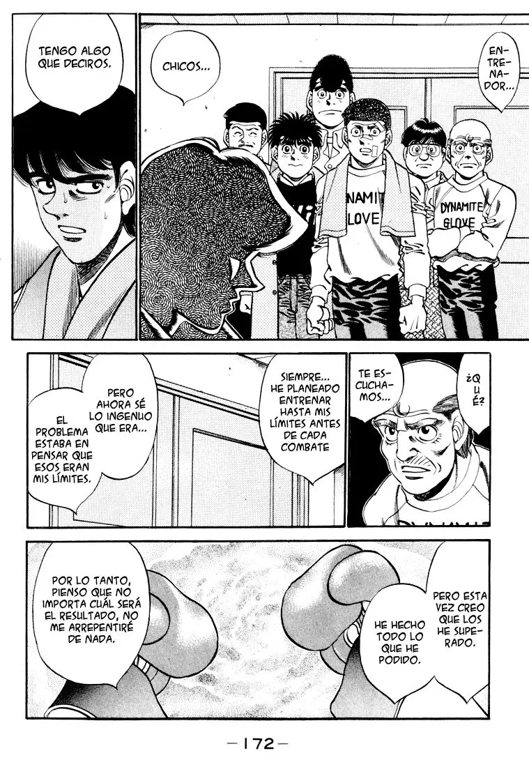 Hajime no Ippo (1989) - Capítulo 277 - Página 10 - LectorTMOo