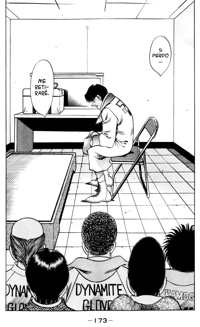 Hajime no Ippo (1989) - Capítulo 277 - Página 11 - LectorTMOo