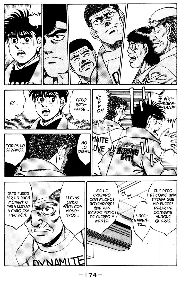 Hajime no Ippo (1989) - Capítulo 277 - Página 12 - LectorTMOo