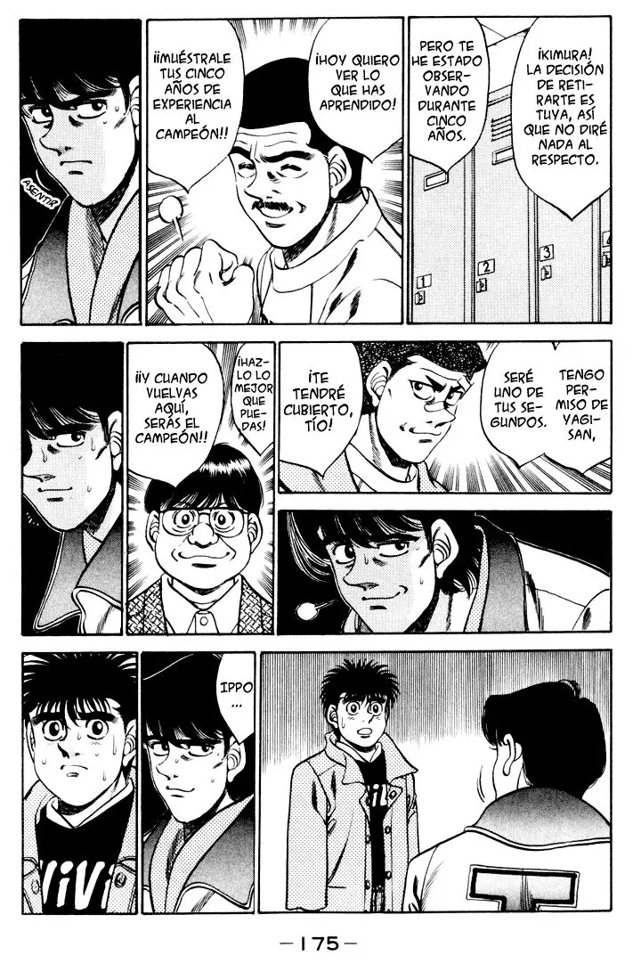 Hajime no Ippo (1989) - Capítulo 277 - Página 13 - LectorTMOo