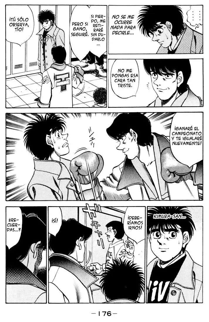 Hajime no Ippo (1989) - Capítulo 277 - Página 14 - LectorTMOo