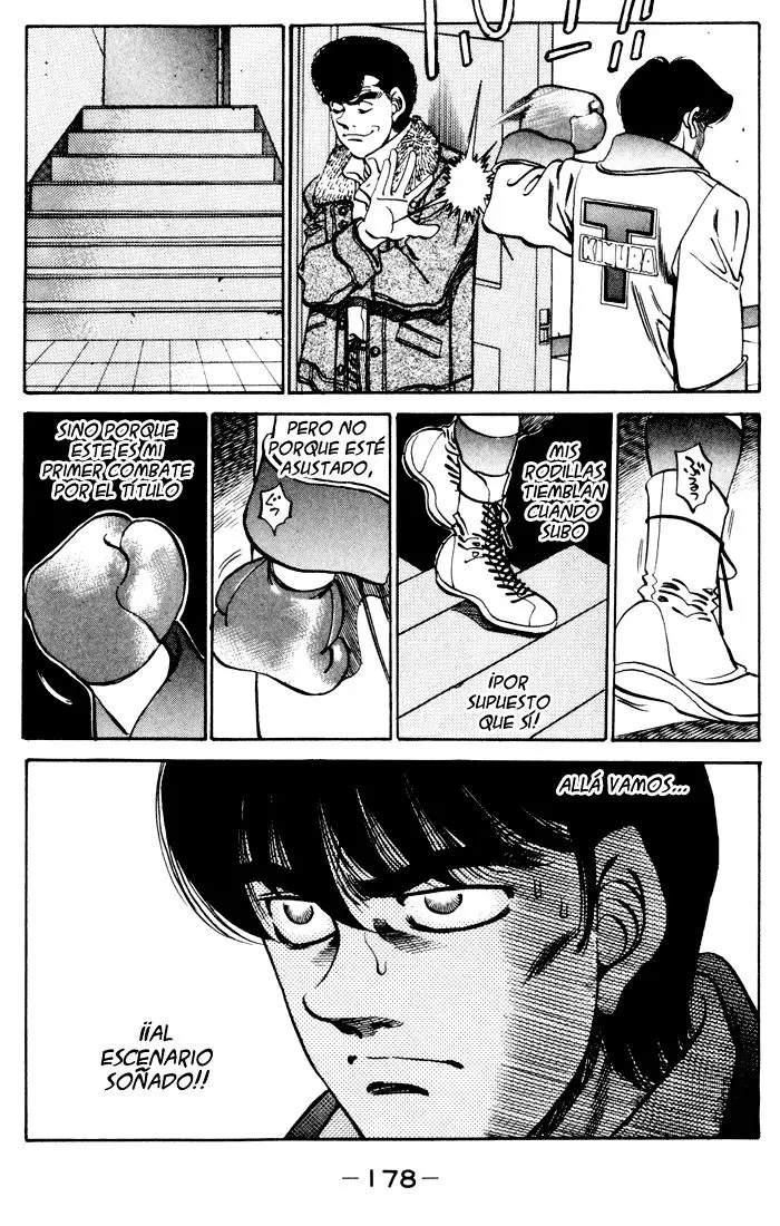 Hajime no Ippo (1989) - Capítulo 277 - Página 16 - LectorTMOo