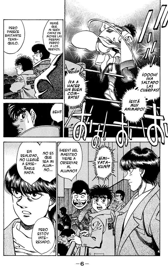 Hajime no Ippo (1989) - Capítulo 278 - Página 4 - LectorTMOo