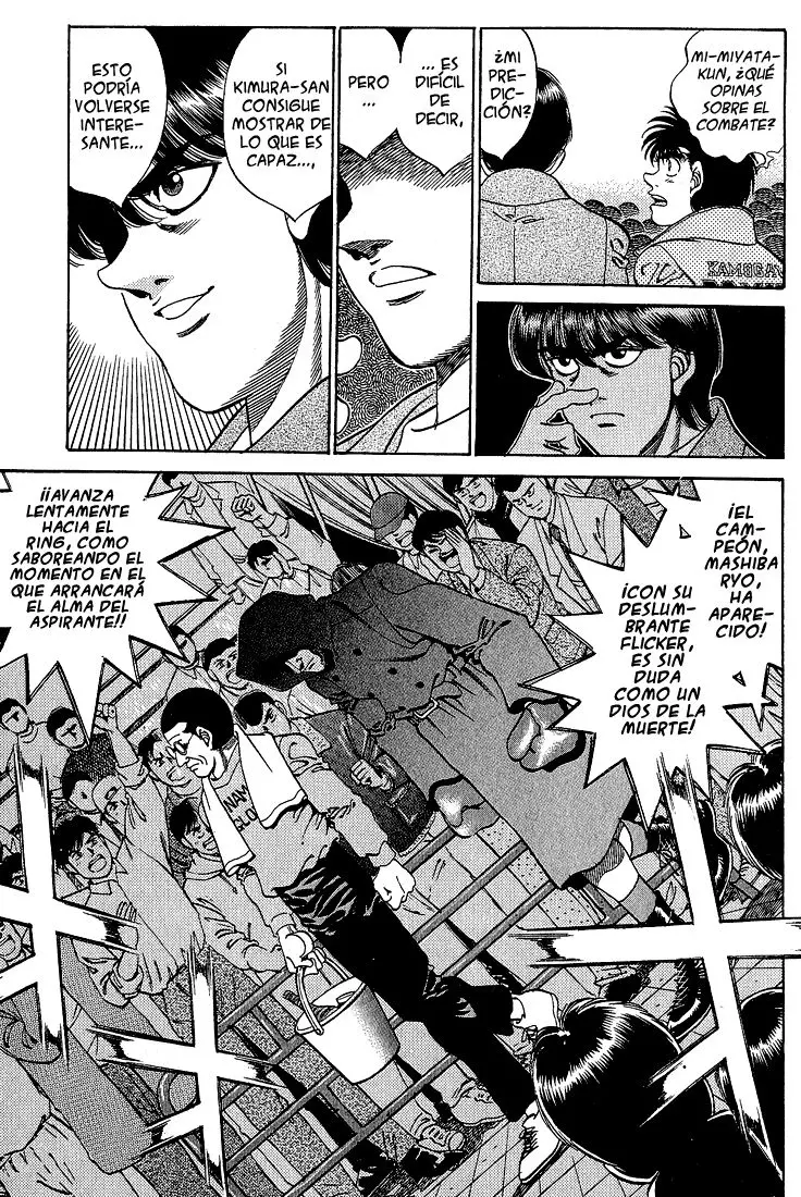 Hajime no Ippo (1989) - Capítulo 278 - Página 5 - LectorTMOo