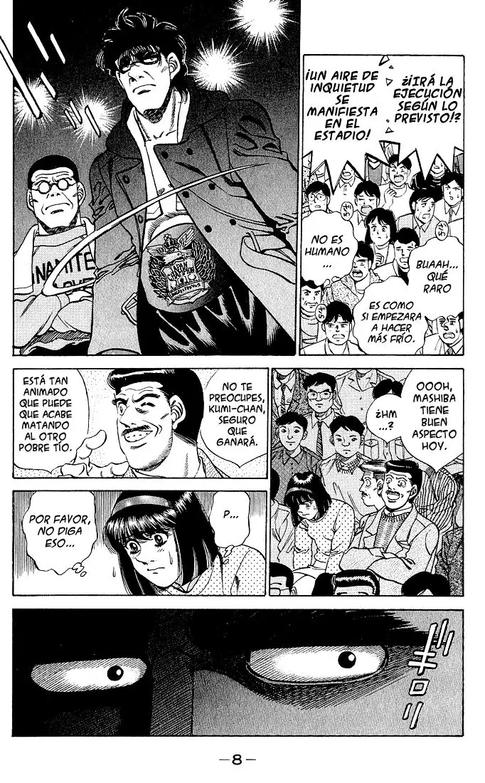 Hajime no Ippo (1989) - Capítulo 278 - Página 6 - LectorTMOo