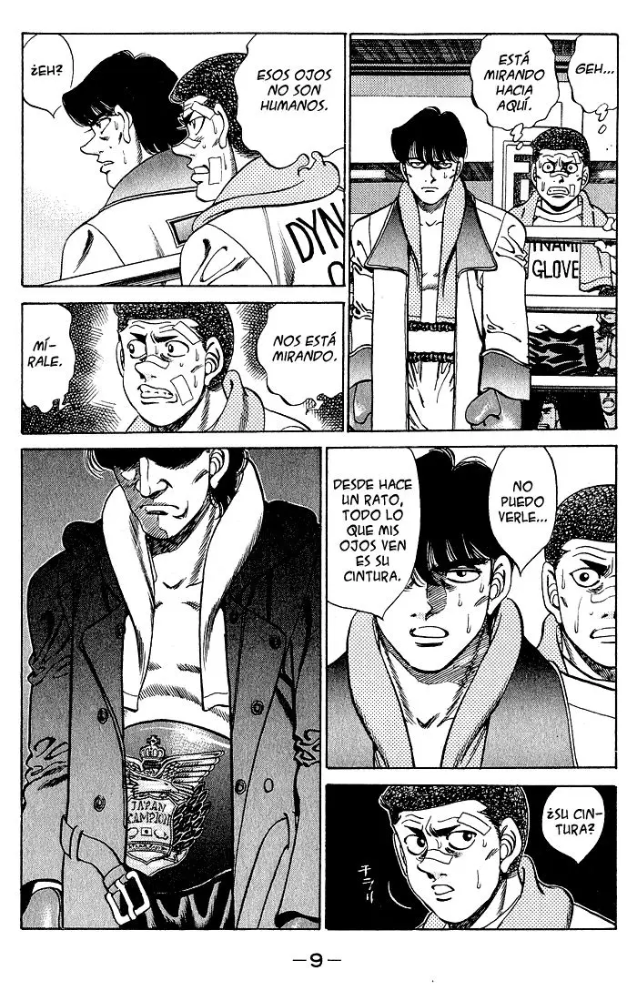 Hajime no Ippo (1989) - Capítulo 278 - Página 7 - LectorTMOo