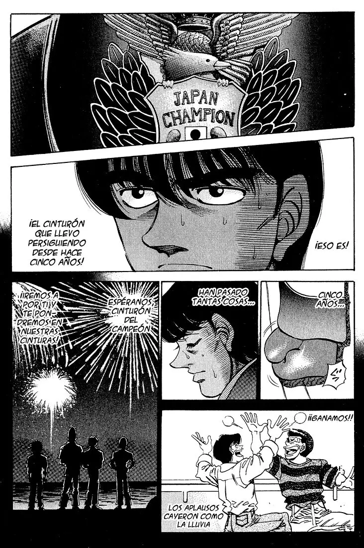Hajime no Ippo (1989) - Capítulo 278 - Página 8 - LectorTMOo