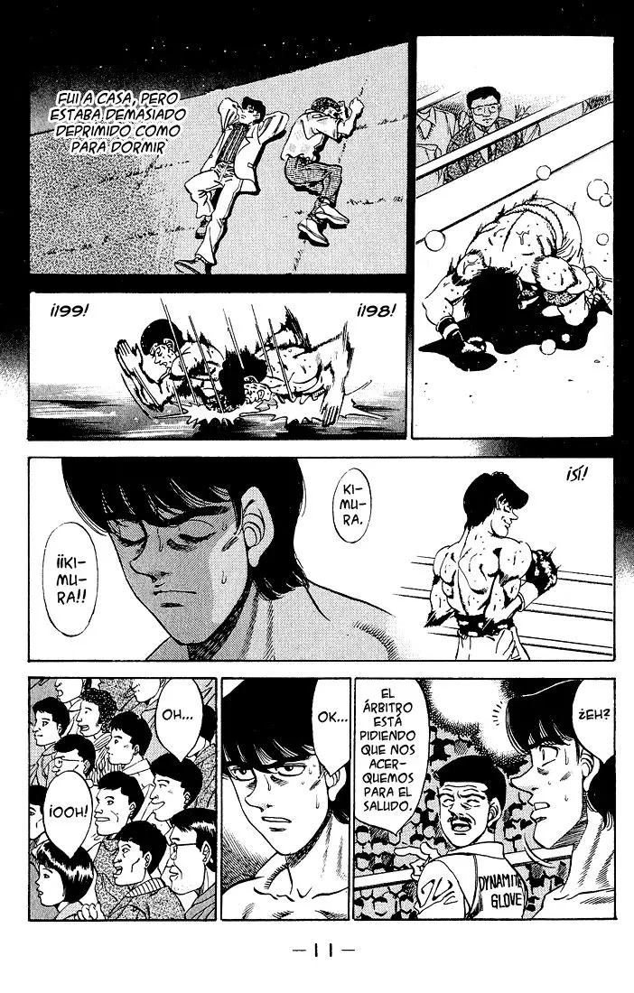 Hajime no Ippo (1989) - Capítulo 278 - Página 9 - LectorTMOo