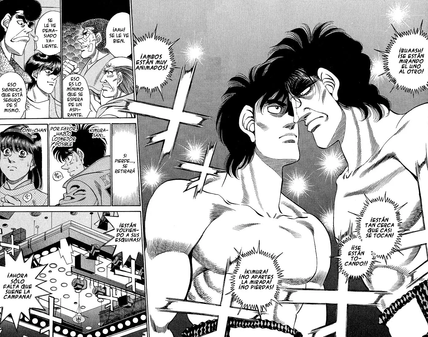 Hajime no Ippo (1989) - Capítulo 278 - Página 10 - LectorTMOo