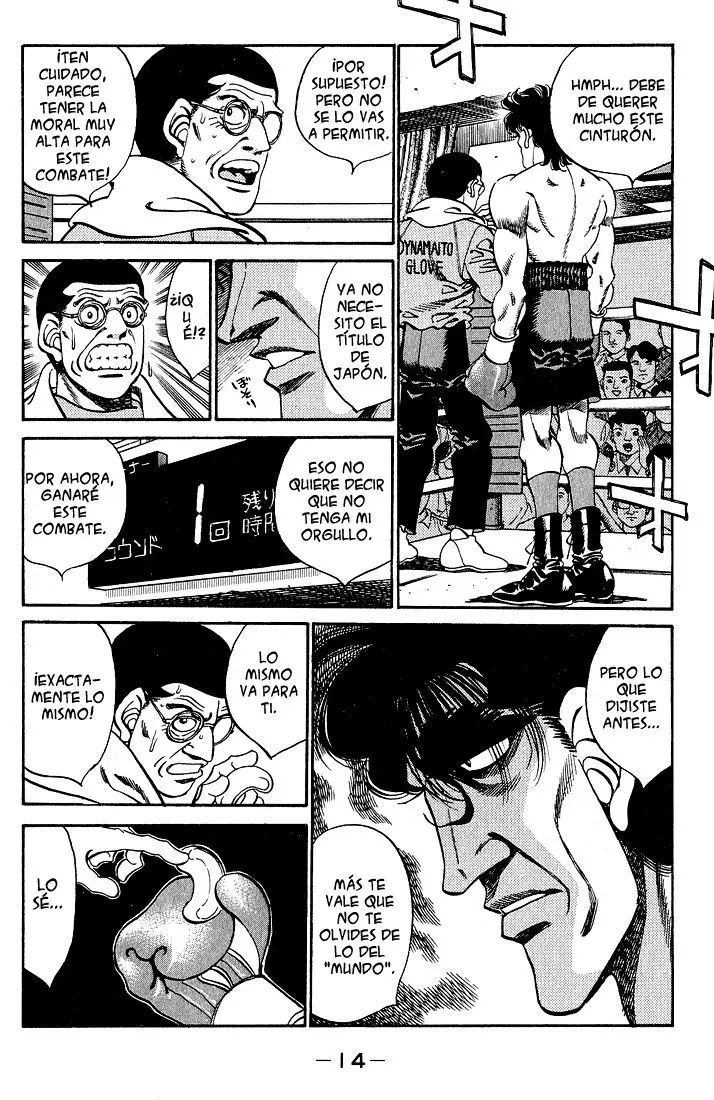 Hajime no Ippo (1989) - Capítulo 278 - Página 11 - LectorTMOo