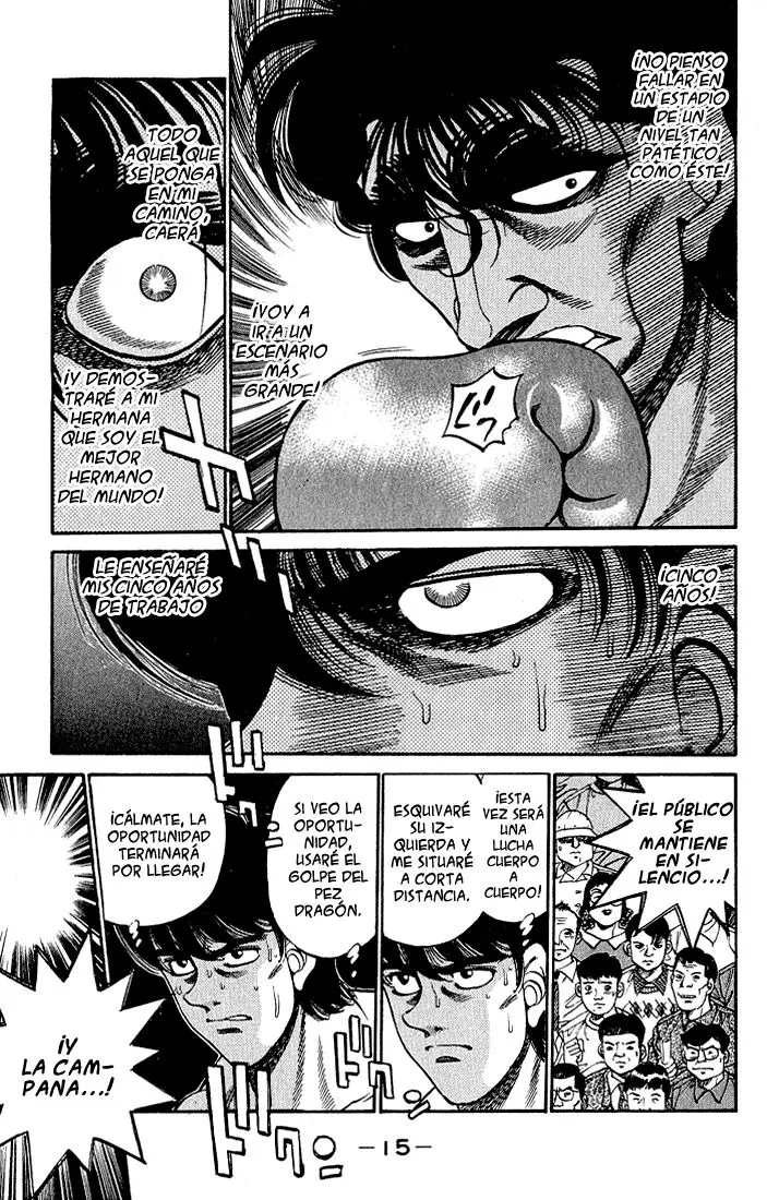 Hajime no Ippo (1989) - Capítulo 278 - Página 12 - LectorTMOo
