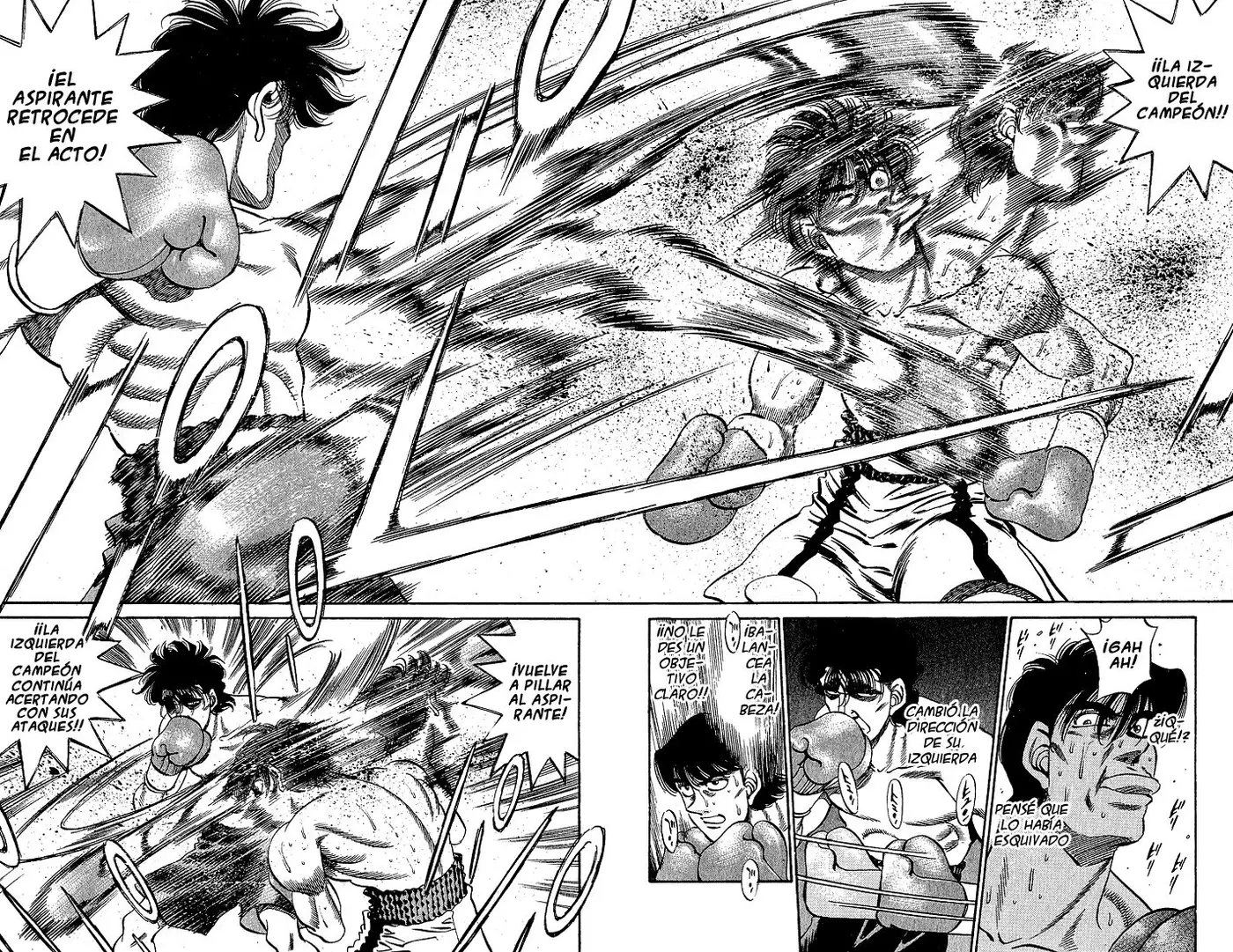 Hajime no Ippo (1989) - Capítulo 278 - Página 15 - LectorTMOo