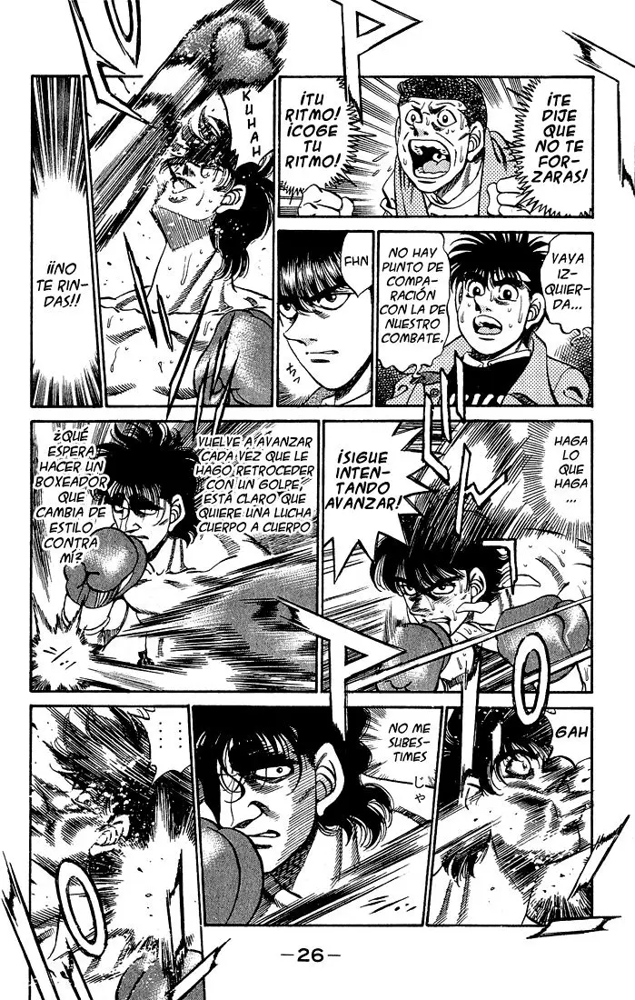 Hajime no Ippo (1989) - Capítulo 279 - Página 5 - LectorTMOo