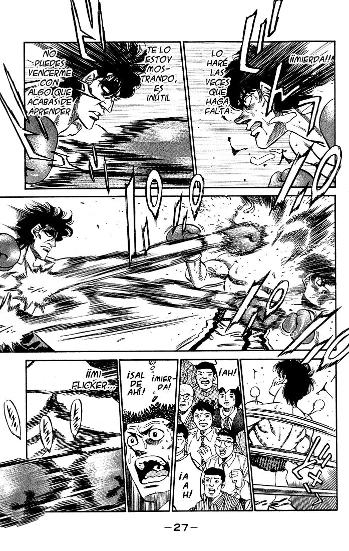 Hajime no Ippo (1989) - Capítulo 279 - Página 6 - LectorTMOo