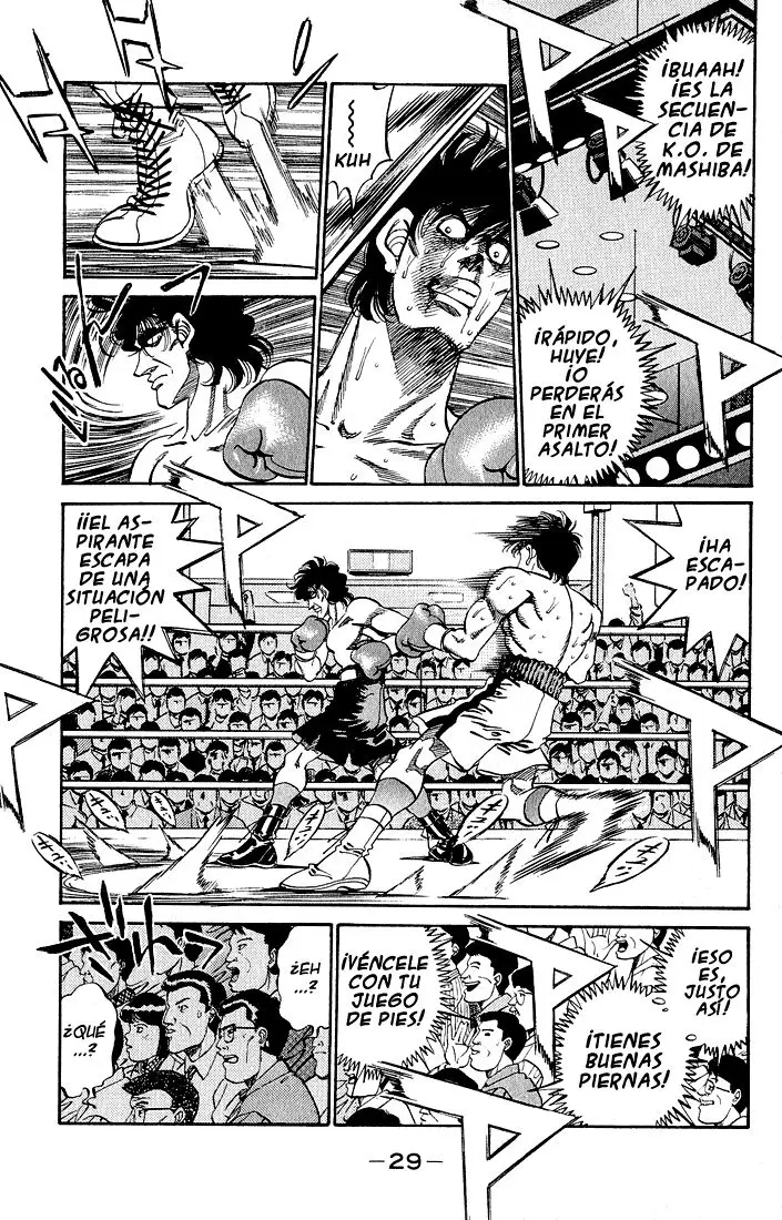 Hajime no Ippo (1989) - Capítulo 279 - Página 8 - LectorTMOo