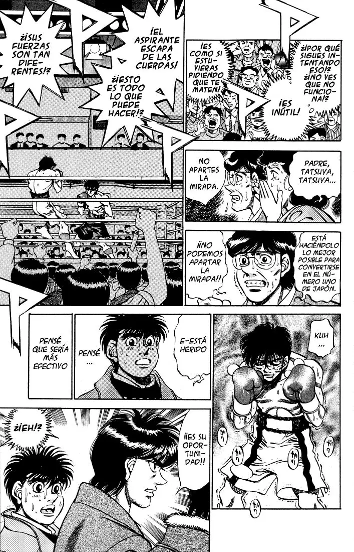 Hajime no Ippo (1989) - Capítulo 279 - Página 12 - LectorTMOo