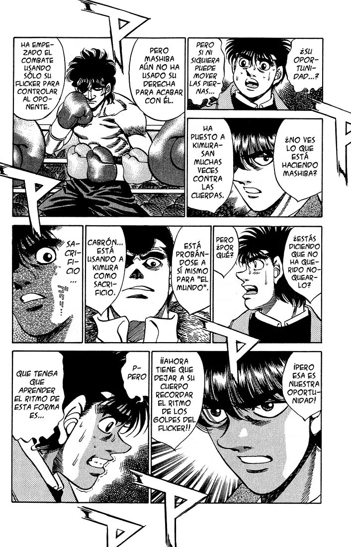 Hajime no Ippo (1989) - Capítulo 279 - Página 13 - LectorTMOo