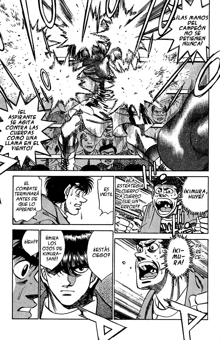 Hajime no Ippo (1989) - Capítulo 279 - Página 14 - LectorTMOo