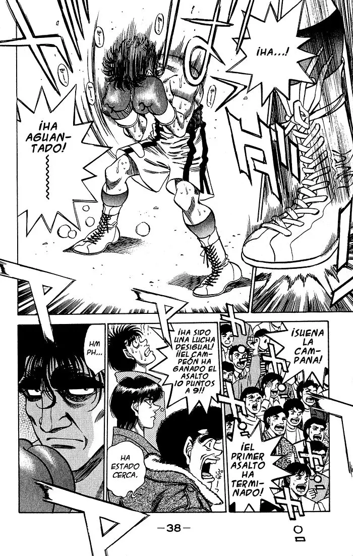 Hajime no Ippo (1989) - Capítulo 279 - Página 17 - LectorTMOo