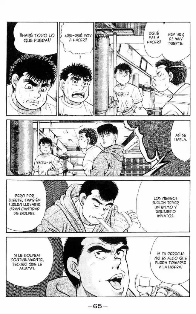 Hajime no Ippo (1989) - Capítulo 28 - Página 4 - LectorTMOo