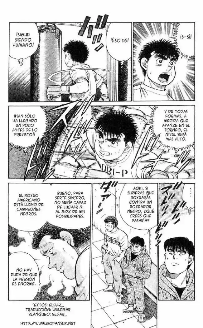 Hajime no Ippo (1989) - Capítulo 28 - Página 5 - LectorTMOo