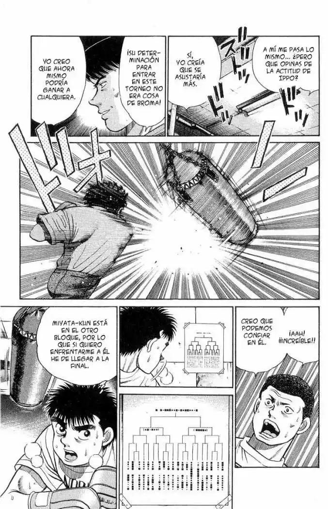 Hajime no Ippo (1989) - Capítulo 28 - Página 6 - LectorTMOo
