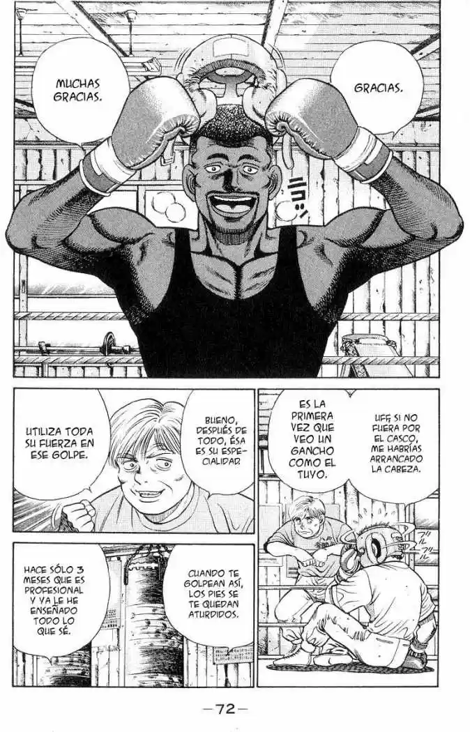 Hajime no Ippo (1989) - Capítulo 28 - Página 11 - LectorTMOo