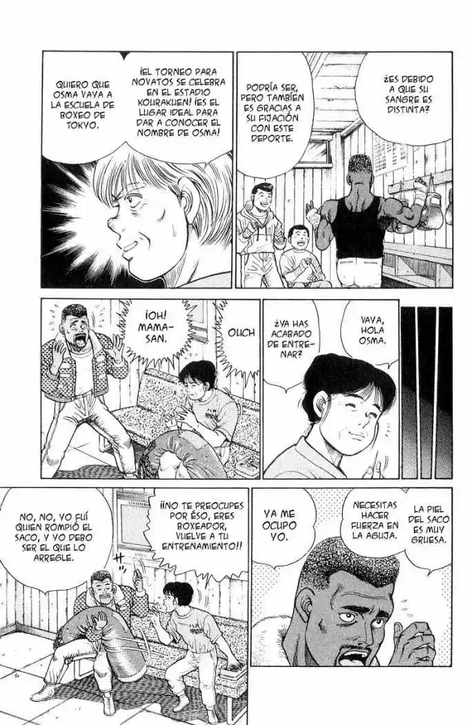 Hajime no Ippo (1989) - Capítulo 28 - Página 12 - LectorTMOo