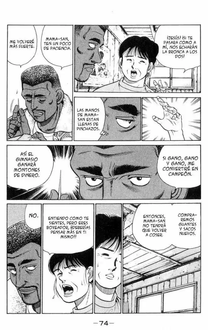 Hajime no Ippo (1989) - Capítulo 28 - Página 13 - LectorTMOo